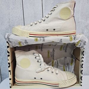 HOOD 1967 ROCKET VINTAGE STYLE HIGHCUT SNEAKERS new  Unisex mens 9 women's 11